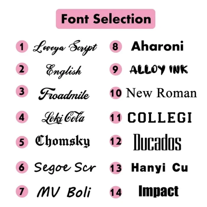 Custom Text Baseball Cap