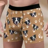 Personalized Dog&Cat Men's Underwear