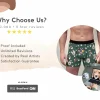 Personalized Dog&Cat Men's Underwear