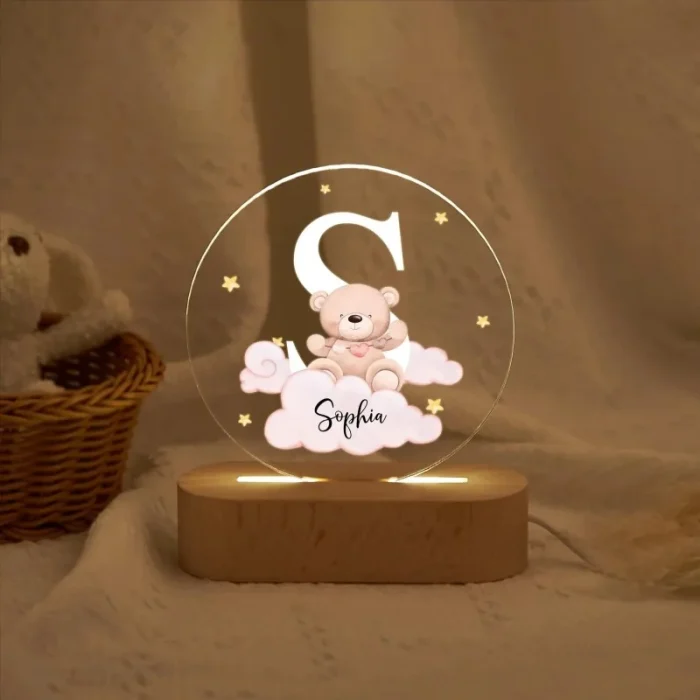 Custom Acrylic 3D LED Lamp