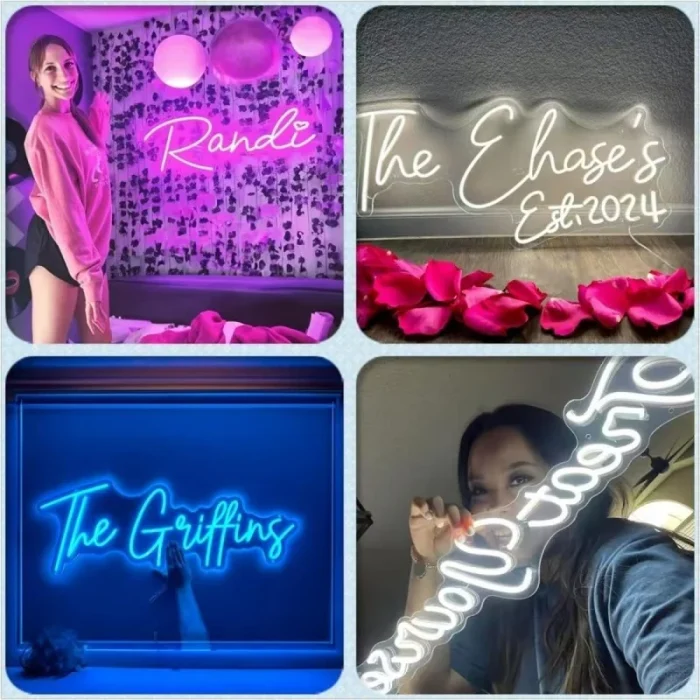 Custom Name LED Neon Sign