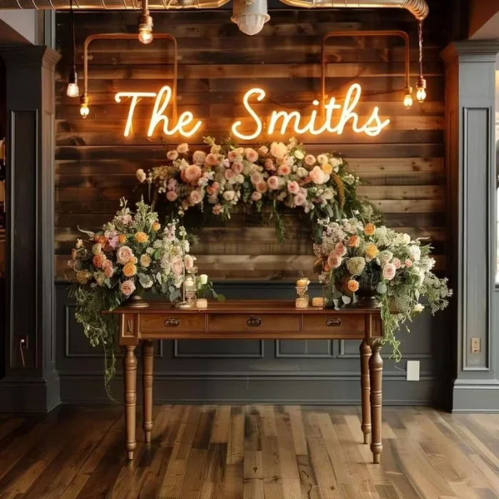 Custom Name LED Neon Sign