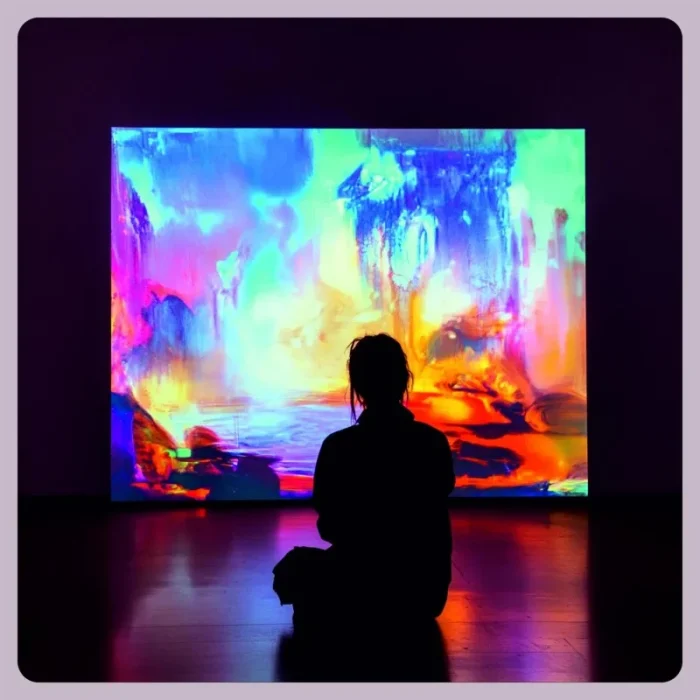 Custom LED Lightbox Wall Art