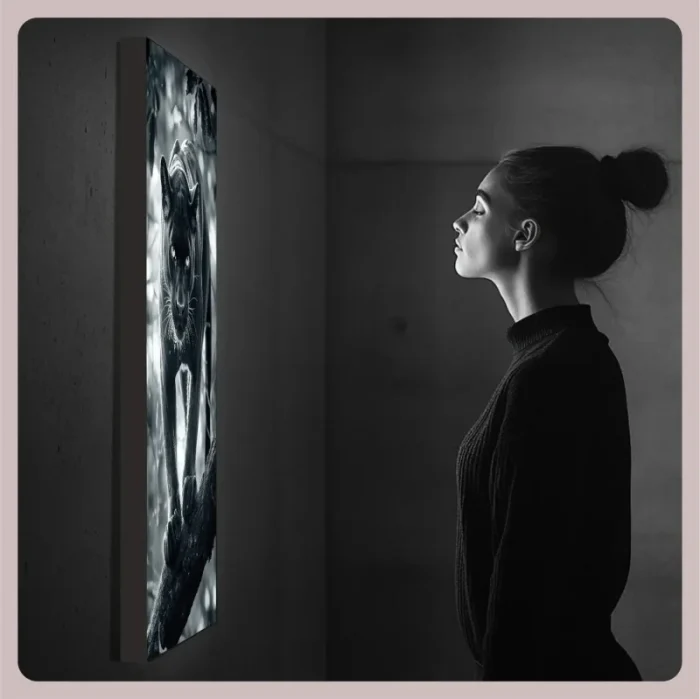 Custom LED Lightbox Wall Art