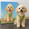 Unframed Pet Portrait Wall Art