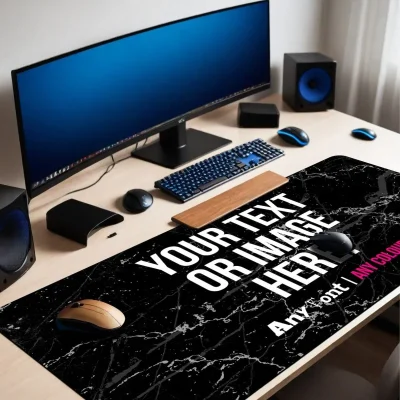 Custom Printed Mouse Mat (Any Size)