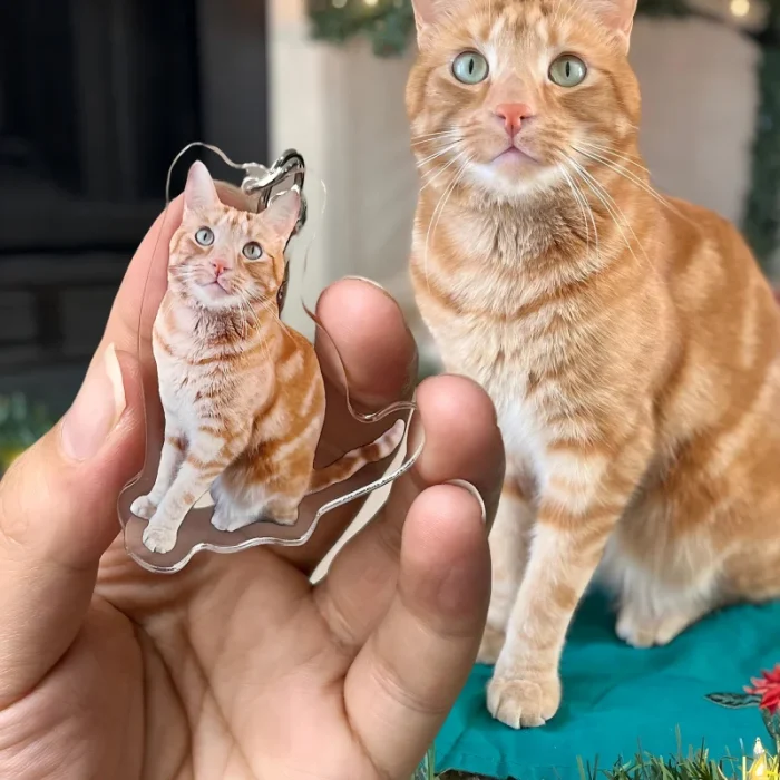 Custom Pet Keychain