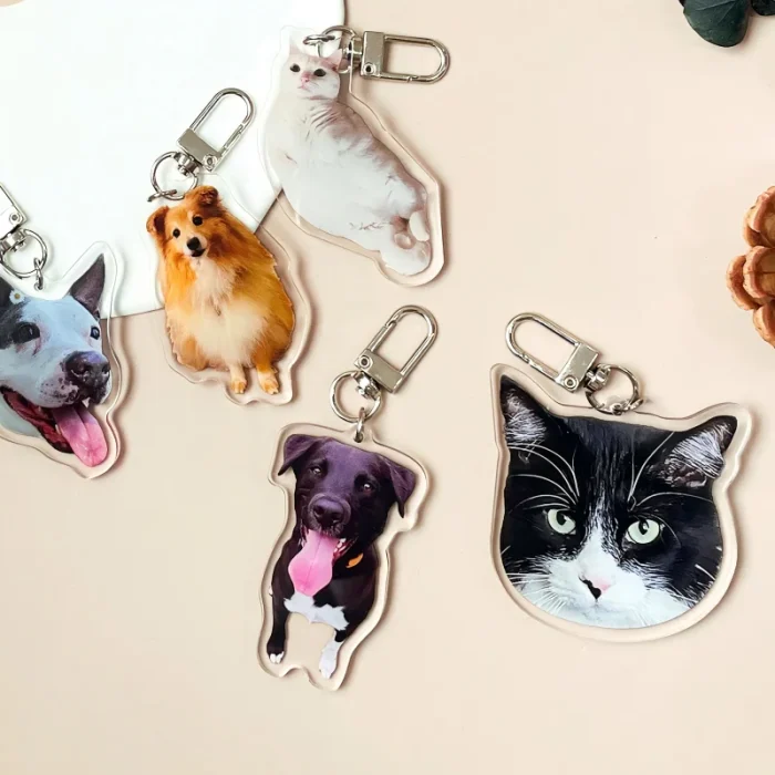 Custom Pet Keychain
