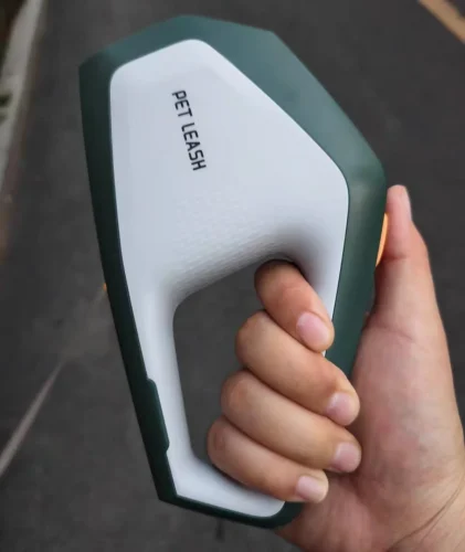 Free Blue ID Collar photo review